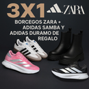 3X1 IMPERDIBLE POR TIEMPO LIMITADO!! | BORCEGOS ZARΛ + ADIDΛS SAMBA + ADIDΛS DURAMO