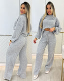 Conjunto de Tejido de Punto Londres