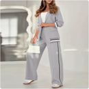 Conjunto de Chaqueta y Pantalón Luiza