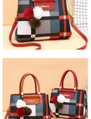 Bolso Femenino de Cuero PU - Michigan / ¡Practicidad y Elegancia en un Solo Bolso!