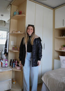 Chaqueta Femenina de Peluche - LIQUIDACIÓN DE INVENTARIO