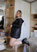 Chaqueta Femenina de Peluche - LIQUIDACIÓN DE INVENTARIO