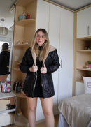 Chaqueta Femenina de Peluche - LIQUIDACIÓN DE INVENTARIO