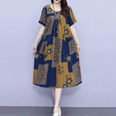 Vestido Suelto Antonella™ Estilo Barroco / ¡Celebra la Vida con Ligereza y Estilo!