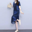 Vestido Suelto Antonella™ Estilo Barroco / ¡Celebra la Vida con Ligereza y Estilo!