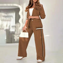 Conjunto de Chaqueta y Pantalón Luiza