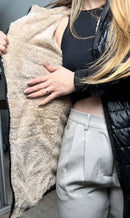 Chaqueta Femenina de Peluche - LIQUIDACIÓN DE INVENTARIO