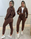 Conjunto de Buzo Kassandra