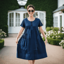 Vestido Suelto Antonella™ Estilo Barroco / ¡Celebra la Vida con Ligereza y Estilo!