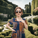 Vestido Suelto Antonella™ Estilo Barroco / ¡Celebra la Vida con Ligereza y Estilo!